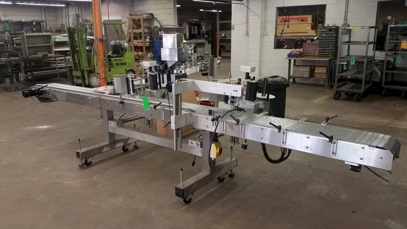 Quadrel Versaline LC Labeling Machine, 2007
