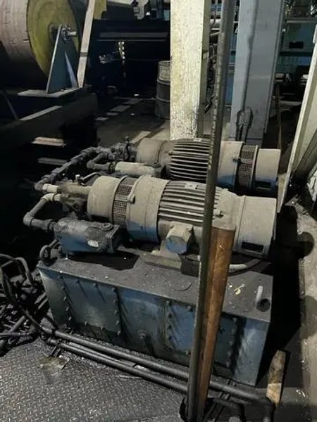 72" x .200" x 50,000# Voss cut to length line, Stock# 10962