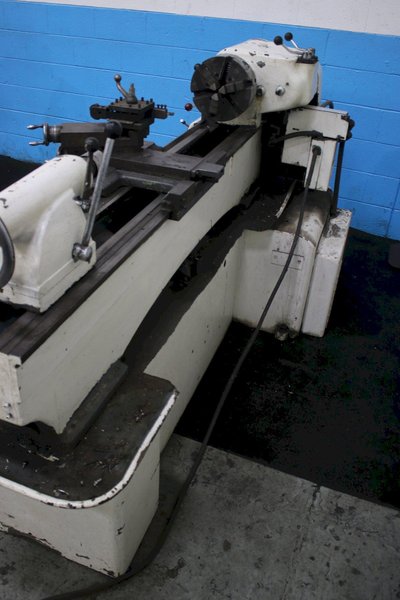 14" X 48" CLAUSING ENGINE LATHE: STOCK #74876