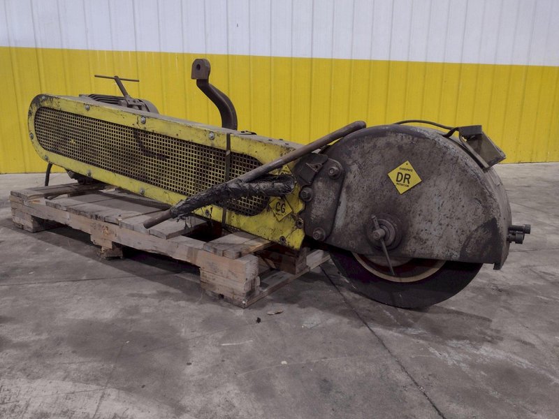 5 HP CM SWING ARM FOUNDRY GRINDER: STOCK #23034
