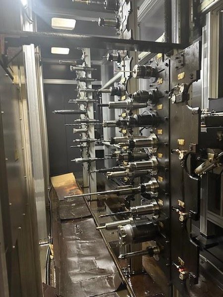 2017 OKUMA MB8000H Horizontal Machining Center - 12,000 RPM, 4-Axis, 171 Tool Capacity