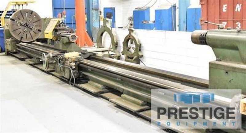 Lathes Flat Bed Manual &amp; CNC