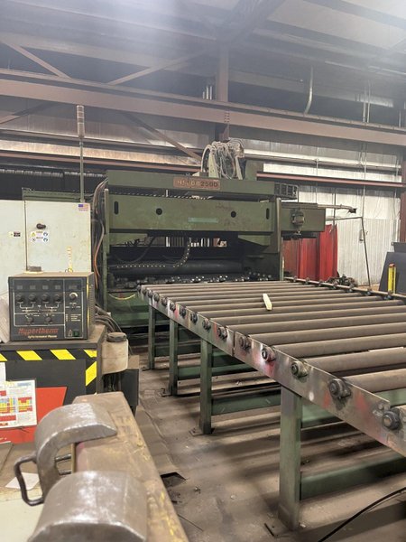 2008 PEDDINGHAUS HSFDB 2500 PLASMA PLATE PROCESSOR YOBRO #24849