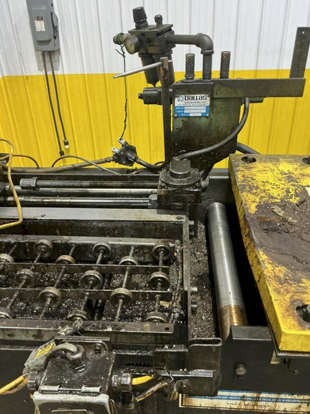 18" X .140" X 18" DALLAS MODEL MODEL D325-18X18-RH/PTS-377 AIR FEEDER &amp; STRAIGHTENER MODEL #PTS-377 : YOBRO 26141
