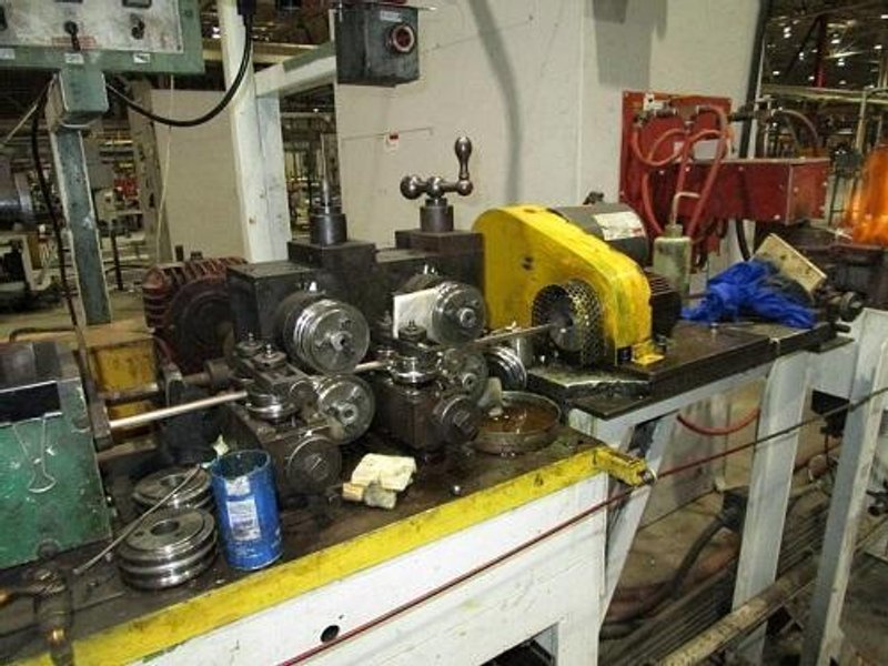 1/2" STAINLESS TIG TUBE MILL
