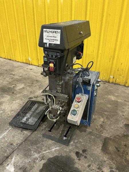 1/3 HP PALMGREN MODEL #150A BENCH TOP DRILL PRESS, 120 VOLT: YOBRO #25814