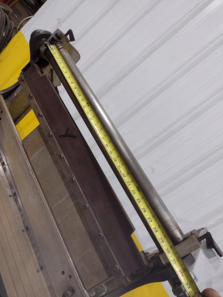 BENCH TOP SHEAR, BRAKE &amp; ROLL MACHINE: YOBRO #26222