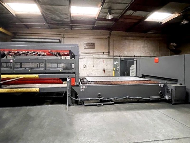 Bystronic BySmart 4020 Fiber w/ ByTrans Extended