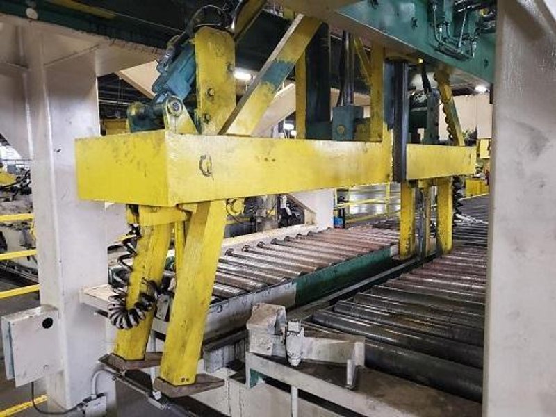 72" OD X 10,000 LBS. PRO-ECO BANDING LINE