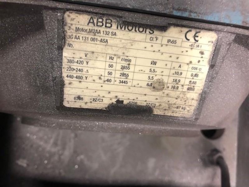 4" X 10' BURRMASTER DOUBLE END TUBE DEBURRING MACHINE STOCK# 2483