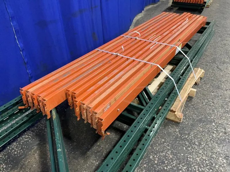 42" X 168" Pallet Racking  - Ridgurak