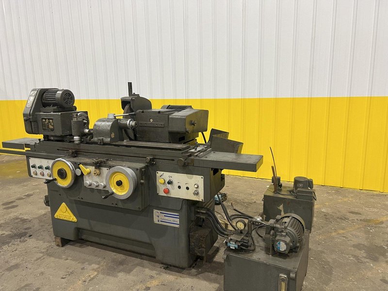 10" X 25" JACK MILL MODEL GU-650H HYDRAULIC UNIVERSAL ID/OD CYLINDRICAL GRINDER: STOCK #19819