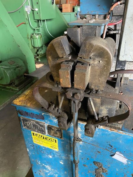 1/4" Microweld Model J5S Butt Welder