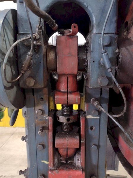 10 TON PERKINS MACHINE MODEL 12-A OBI STAMPING PUNCH PRESS: STOCK #20521