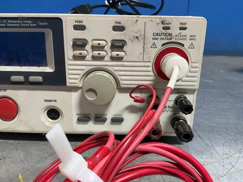 Gw Instek  Gpt-9804  4-in1 Hi-pot Tester  - Gpt-9804