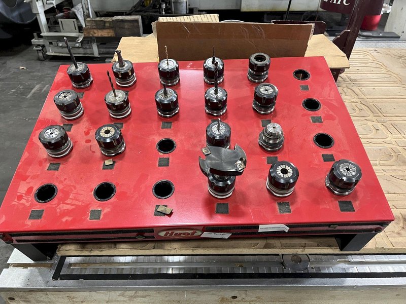 AXYZ CNC ROUTER, MODEL 4008