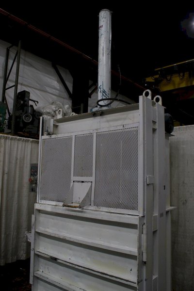 60" X 30" X 48"ADVANCE LIFTS BALER: STOCK #76483