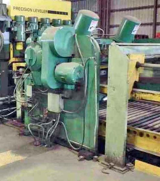 0.250" x 8' Cincinnati Power Sq. Shear