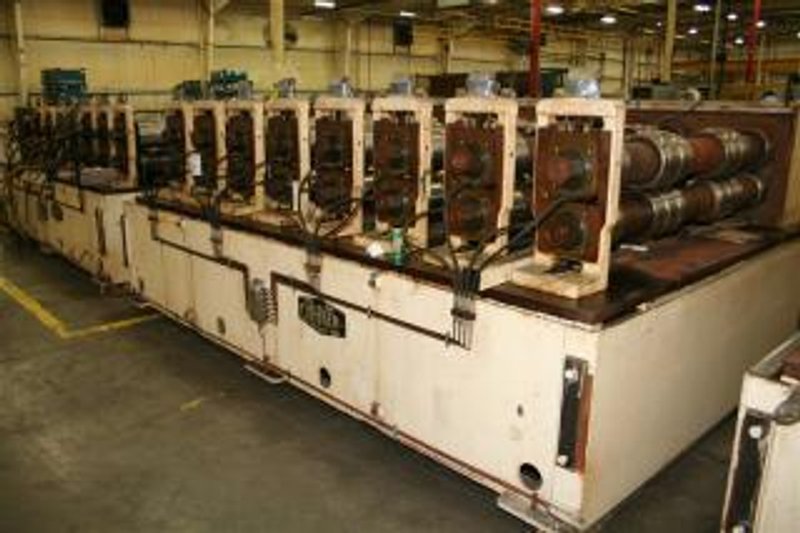 32 STAND X 4 1/2" X 70" TISHKEN ROLLFORMER: STOCK #10266