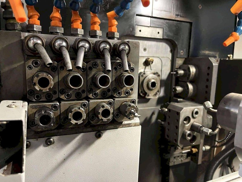 Tsugami S206 CNC Swiss Type Automatic Lathe – Bar Feeder