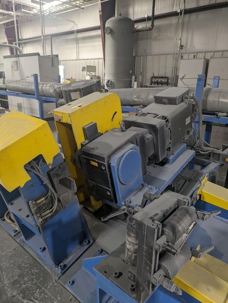 Used Flying Cold Saw R - L