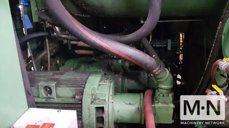 1000 Ton 165 Oz. Van Dorn 1000HRS-165F Injection Molding Machine, mfg 1989