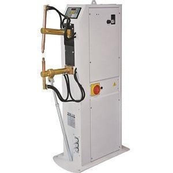 25 KVA New TECNA Rocker Arm Spot Welder Model TE4649NX  with Electric Foot Switch