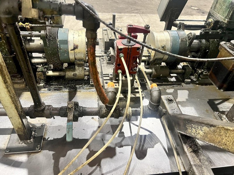 (2) 3 HP DRILL UNIT MODEL #H-150H HORIZONTAL HYDRAULIC DRILLING HEADS MACHINE: STOCK #20669