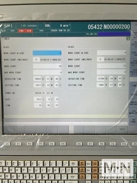 Mori Seiki NT 4300 DCG/1500 CNC Turning &amp; Milling Center