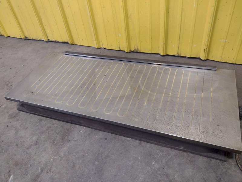 39" X 16" ELECTROMAGNETIC CHUCK WITH NEUTROFIER CONTROL: STOCK #17374