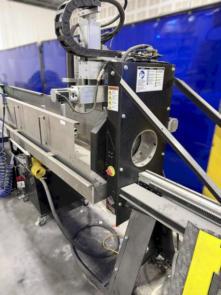 Bend-Tech Dragon A400 Cutting System 24' (BTD - A400-24) Year 2024 w/ Angle/Channel Upgrade, Coolant Support System, 6x6 Custom Square Gate, Hypertherm SYNC 85 Mechanized w/ 25' wand