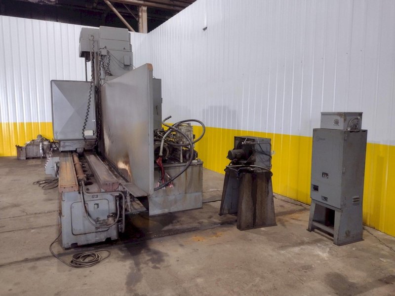 18" X 120" MATTISON HYDRAULIC SURFACE GRINDER: STOCK #20590