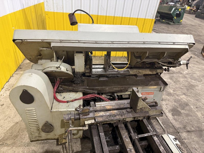 15" X 20" MARVEL MODEL #15A AUTOMATIC HORIZONTAL BANDSAW: YOBRO #24326