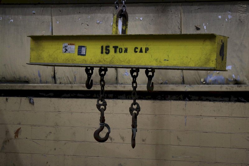 15 TON X 7' CALDWELL SPREADER BARS: STOCK #74924