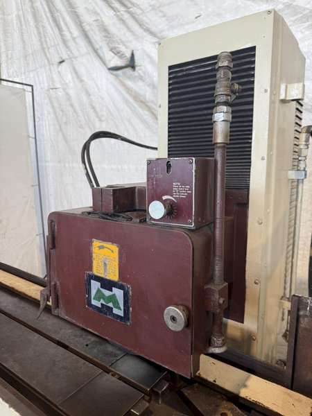 12" X 24" CHEVALIER FSG-1224AD AUTOMATIC SURFACE GRINDER. STOCK # 0667125.