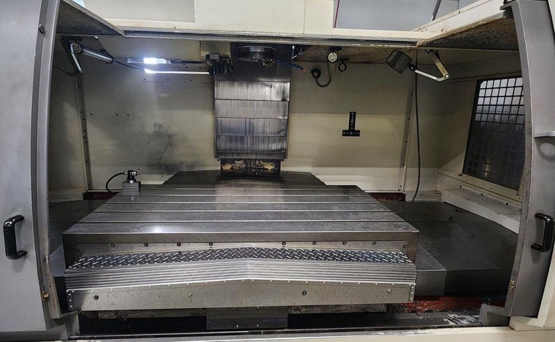 YCM TV-158B CNC Vertical Machining Center – 50 Taper 10000 RPM Mill