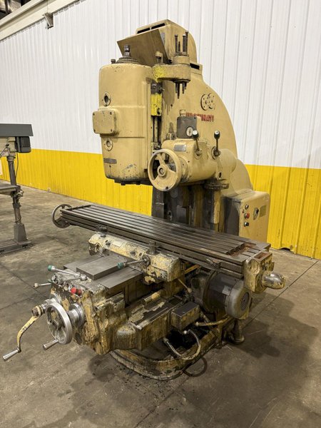 #3 CINCINNATI MODEL #310-14VDT VERTICAL MILL: YOBRO #25927