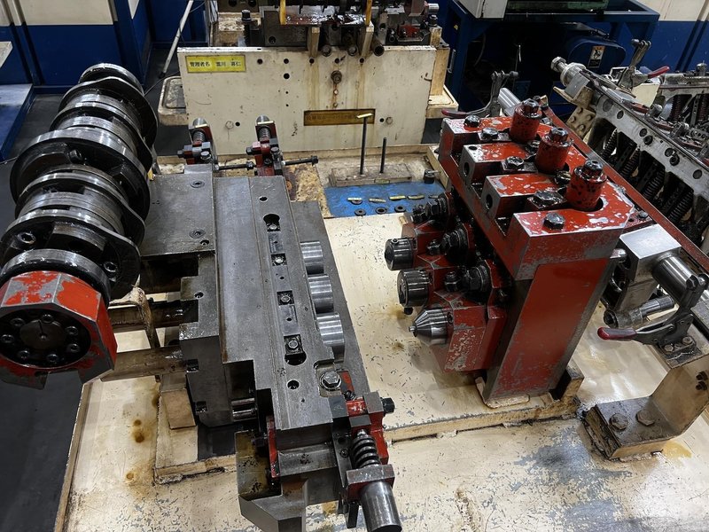 National FORMAX PLUS FXP-43M Three Die Progressive Header