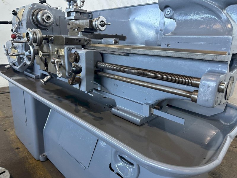 13" X 36" CLAUSING-COLCHESTER ENGINE LATHE. STOCK # 1166323