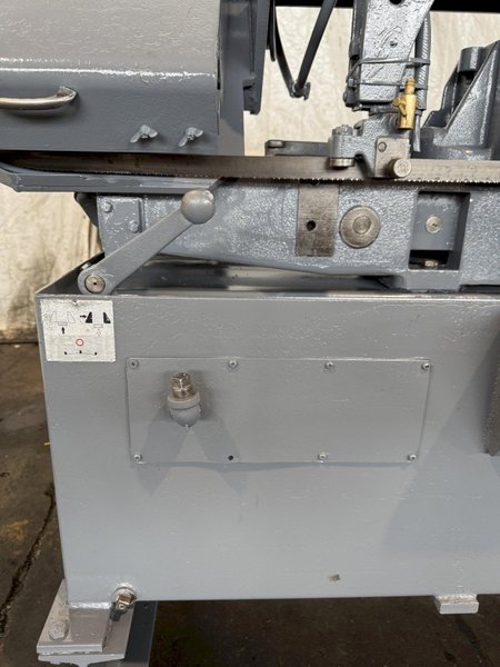 10" X 10" AMADA HA250SA HORIZONTAL BANDSAW. STOCK # 0558025.