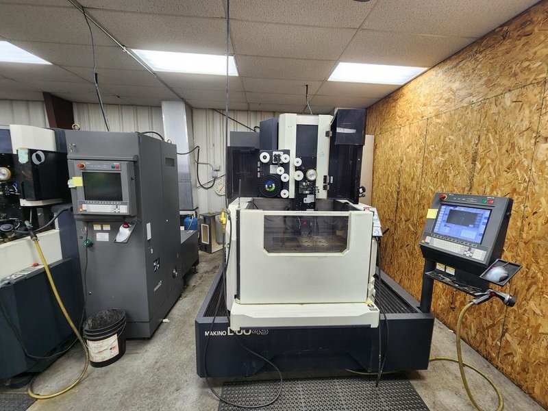 Makino Duo 43 CNC Wire EDM, 2011