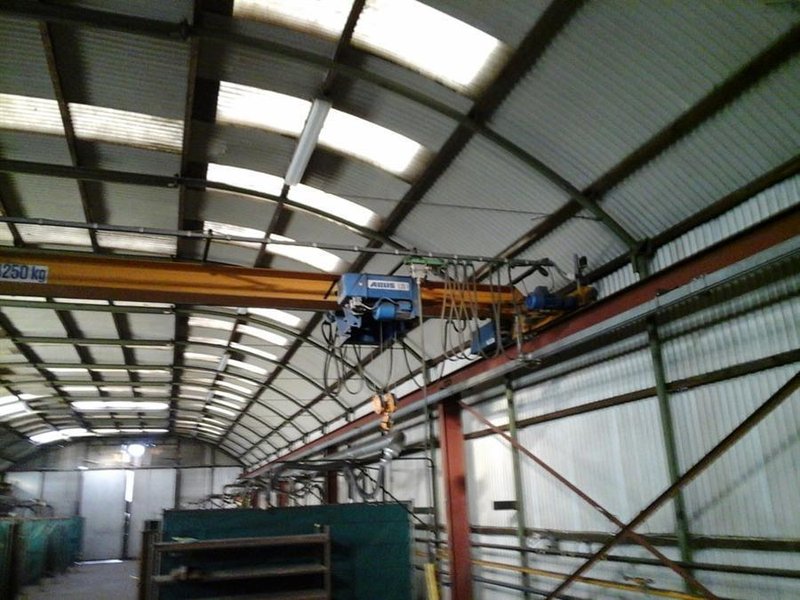 Abus - 1,25 ton x 10 000 mm