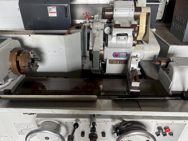 12" X 40" TOYODA UNIVERSAL GRINDER WITH INTERNAL SPINDLE, MODEL GUS 32 X 100