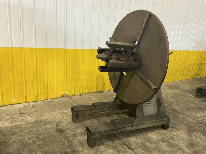 4,000 LBS X 18" LITTELL MODEL #40-18 PULL OFF COIL REEL UNCOILER: YOBRO #24893