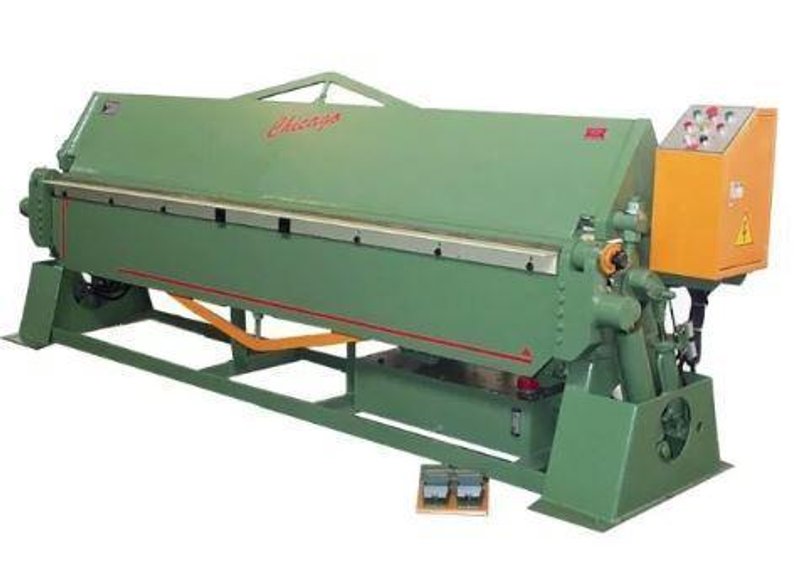 10 Ga x 8 ft, New Chicago Hydraulic Folding Brake, Model HSB 810