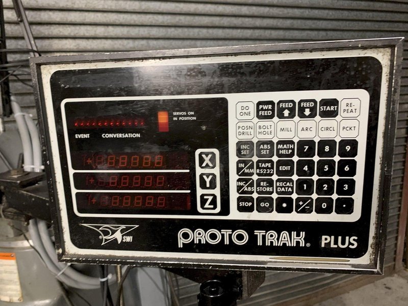 Bridgeport Series 1 Proto Trak Plus CNC Milling Machine