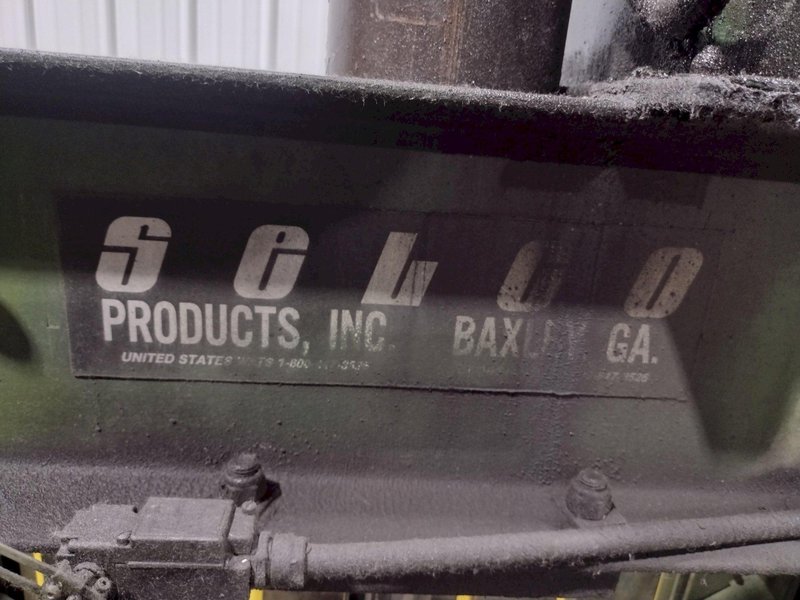 60" X 30" X 48" SELCO MODEL #V5-HD HYDRAULIC VERTICAL BALER: STOCK 17517