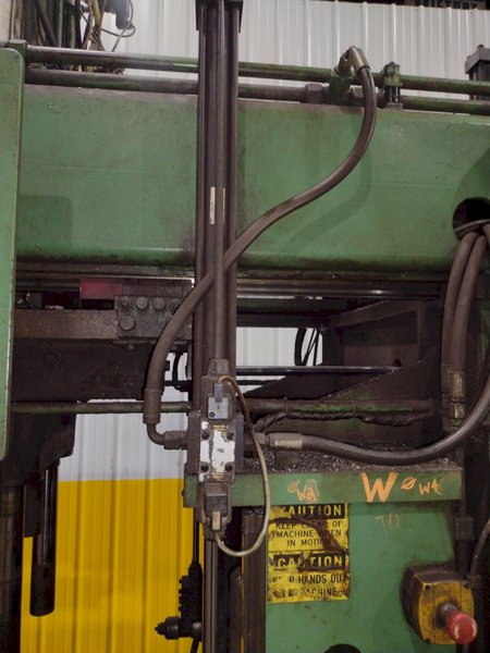 9 SPINDLE PEDDINGHAUS MODEL #BDL-1250/9 I-BEAM DRILL/DRILLING LINE: STOCK #19128