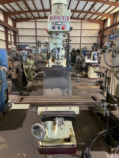 USED, ACER E-MILL MODEL EVS-3VK VERTICAL MILLING MACHINE