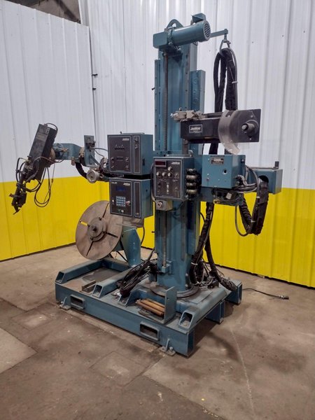 JETLINE MODEL #WHL-3C-72 WELD HEAD LOCATOR &amp; POSITIONER: STOCK #18678